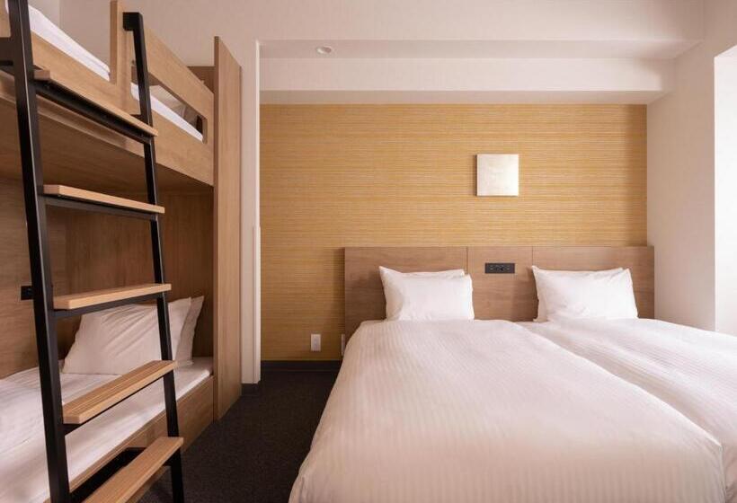 דירת דלוקס 2 חדרי שינה, Mimaru Osaka Shinsaibashi North