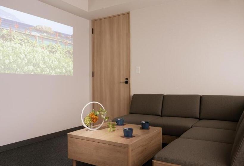 דירת דלוקס 2 חדרי שינה, Mimaru Osaka Shinsaibashi North