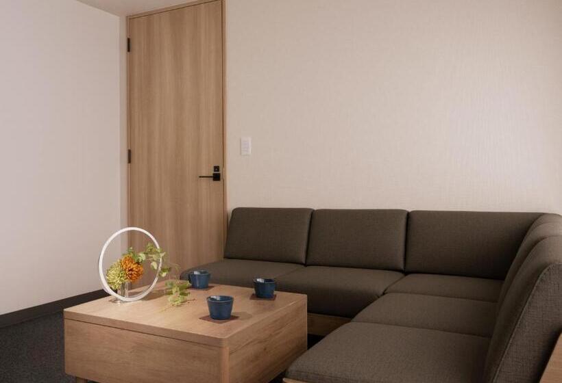 דירת דלוקס 2 חדרי שינה, Mimaru Osaka Shinsaibashi North