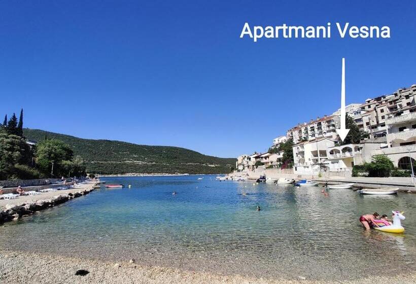 آپارتمان 1 خوابه با بالکن, Apartments Vesna