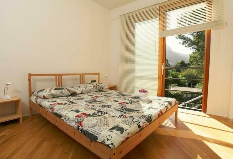 标准工作室带泳池景, Pizzo Cane House Camera Con Bagno E Piscina