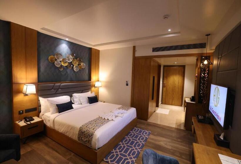 キングサイズベッドのデラックスルーム, Aj Grand