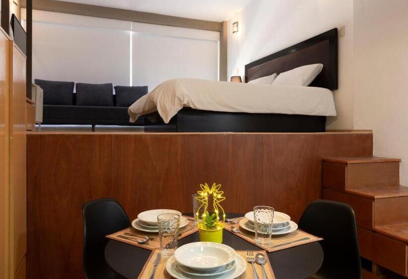 Apartamento 1 Dormitório, Prosperidad By Homirent