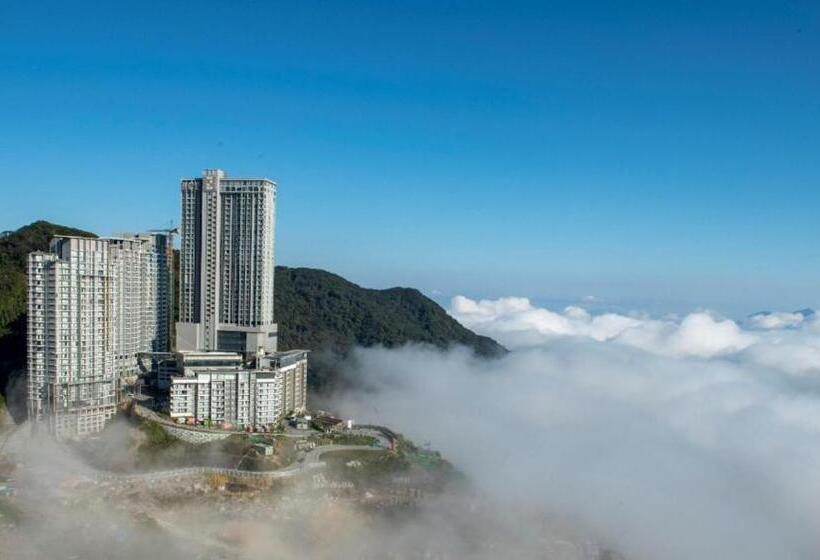 דירת חדר נוף לגינה, Quince Home Grand Ion Delemen Genting Highlands