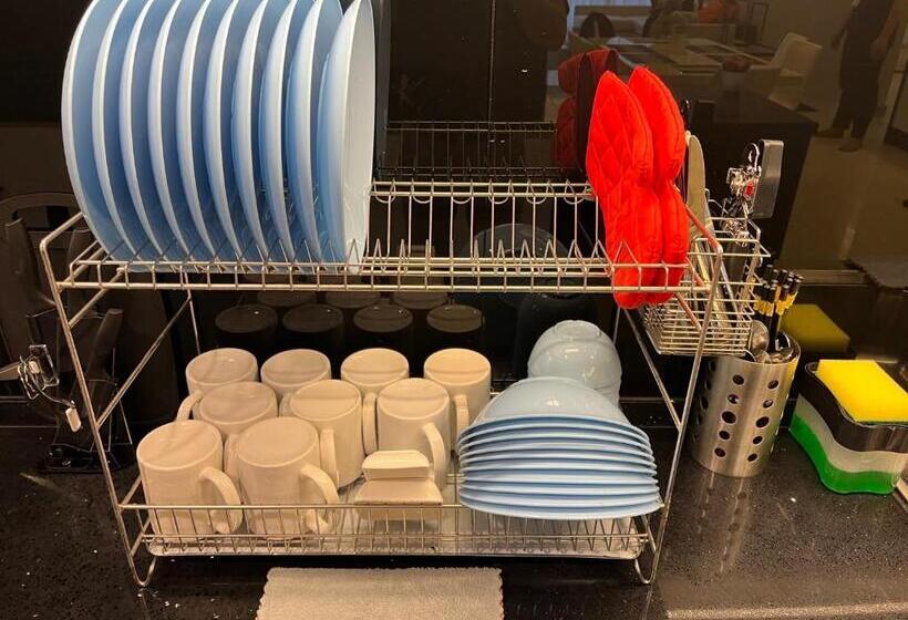 דירת חדר נוף לגינה, Quince Home Grand Ion Delemen Genting Highlands