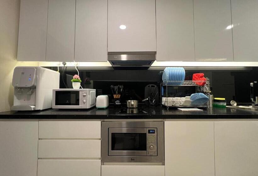 דירת חדר נוף לגינה, Quince Home Grand Ion Delemen Genting Highlands