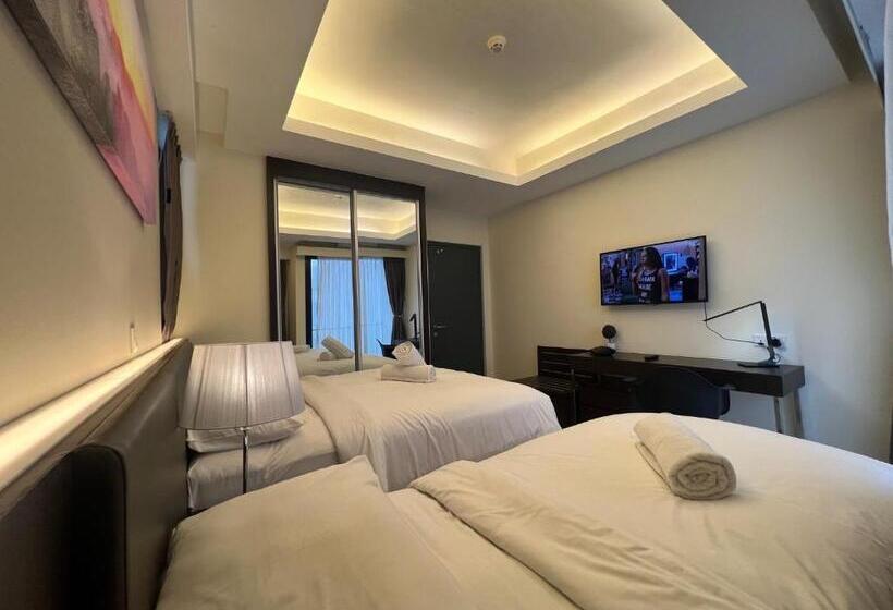 דירת חדר נוף לגינה, Quince Home Grand Ion Delemen Genting Highlands