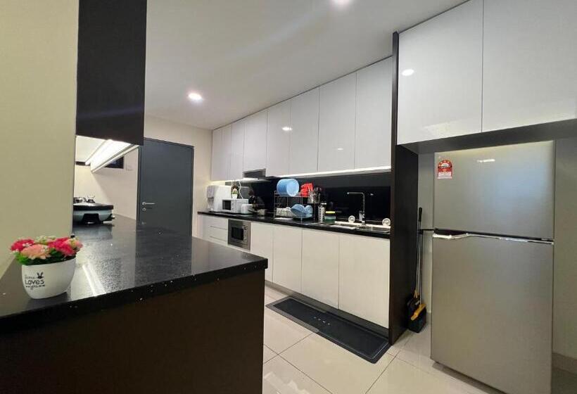 דירת חדר נוף לגינה, Quince Home Grand Ion Delemen Genting Highlands