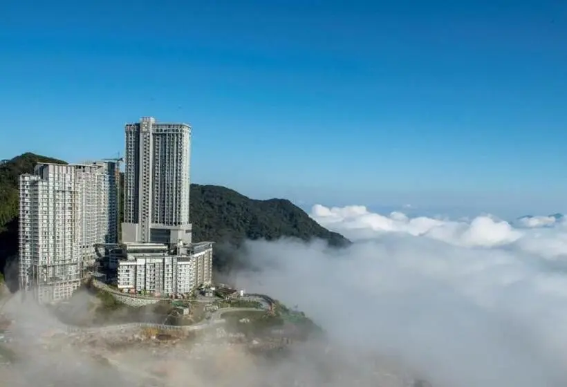 آپارتمان 1 خوابه با چشم‌انداز, Quince Home Grand Ion Delemen Genting Highlands