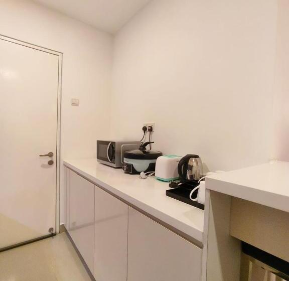 דירה בת חדר שינה 1 עם נוף, Quince Home Grand Ion Delemen Genting Highlands