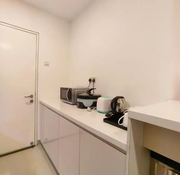 آپارتمان 1 خوابه با چشم‌انداز, Quince Home Grand Ion Delemen Genting Highlands