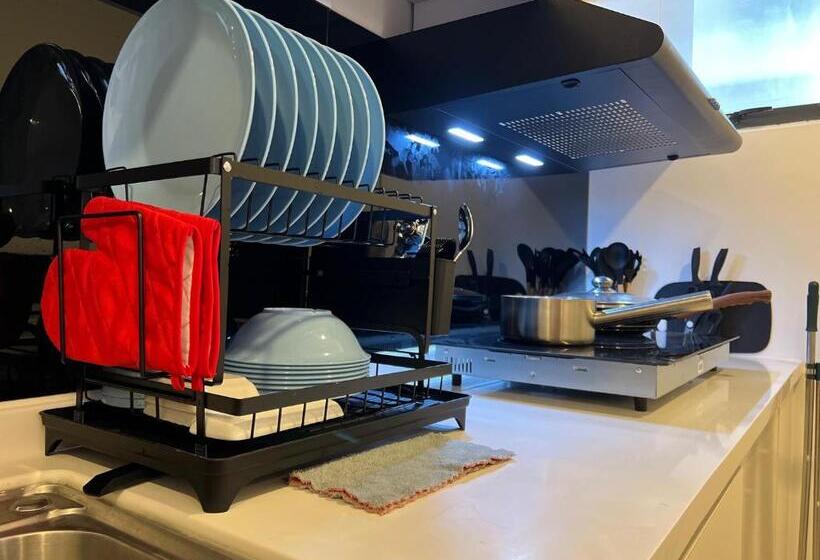 דירה בת חדר שינה 1 עם נוף, Quince Home Grand Ion Delemen Genting Highlands