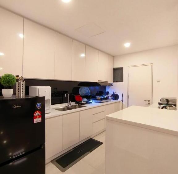 דירה בת חדר שינה 1 עם נוף, Quince Home Grand Ion Delemen Genting Highlands