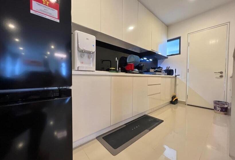 דירה בת חדר שינה 1 עם נוף, Quince Home Grand Ion Delemen Genting Highlands