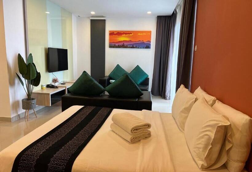 דירה בת חדר שינה 1 עם נוף, Quince Home Grand Ion Delemen Genting Highlands