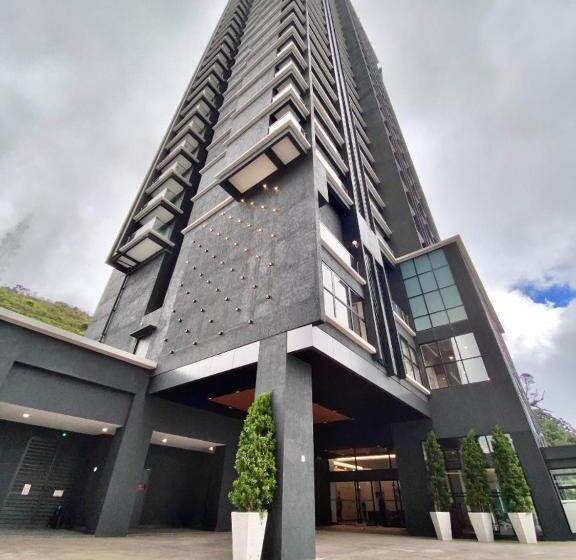 סטודיו סטנדרט עם מרפסת, Quince Home Grand Ion Delemen Genting Highlands