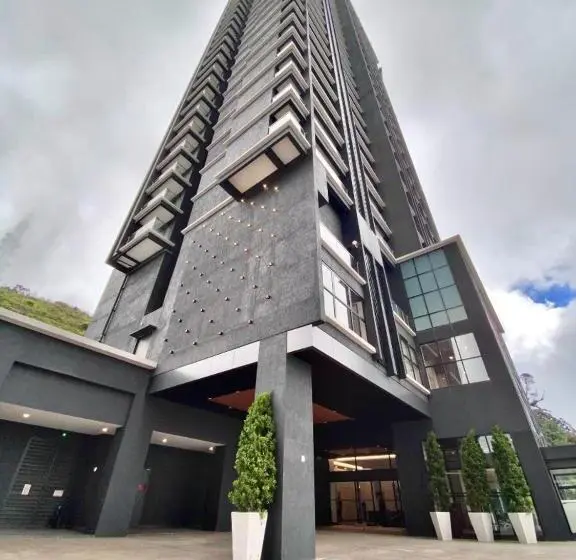 استودیو استاندارد با بالکن, Quince Home Grand Ion Delemen Genting Highlands