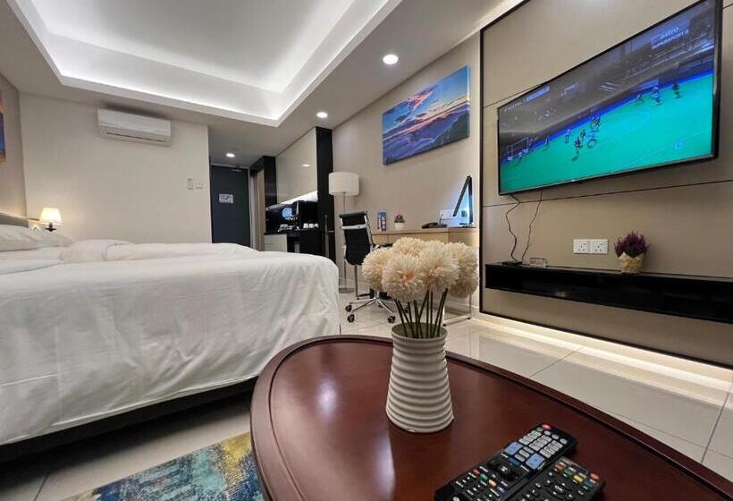 סטודיו סטנדרט עם מרפסת, Quince Home Grand Ion Delemen Genting Highlands