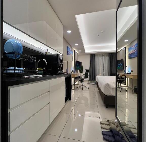 סטודיו סטנדרט עם מרפסת, Quince Home Grand Ion Delemen Genting Highlands