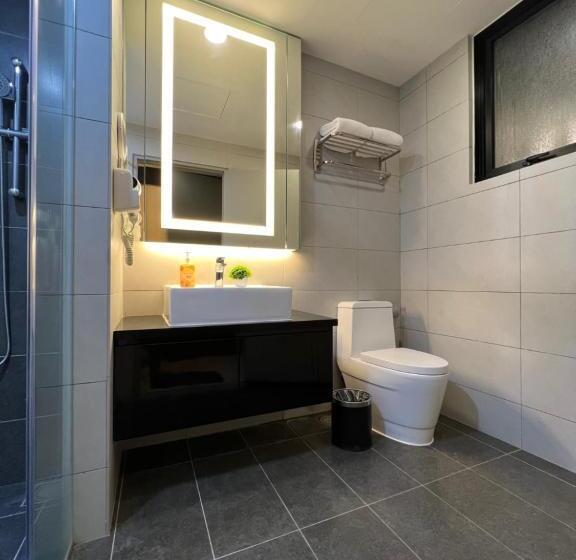 استودیو استاندارد با بالکن, Quince Home Grand Ion Delemen Genting Highlands