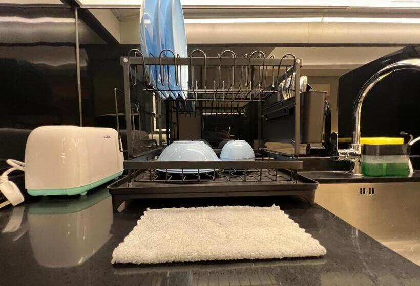 סטודיו סטנדרט עם מרפסת, Quince Home Grand Ion Delemen Genting Highlands