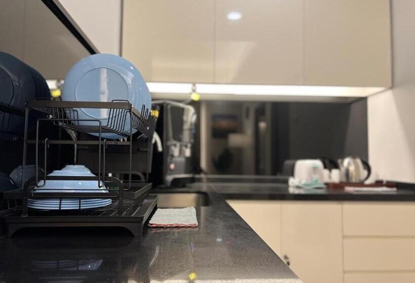 דירת שני חדרים, Quince Home Grand Ion Delemen Genting Highlands