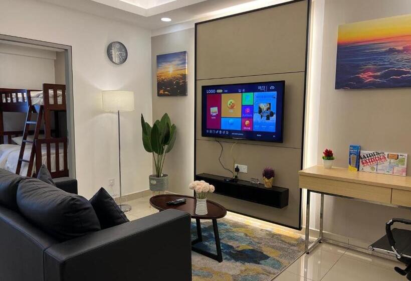 דירת שני חדרים, Quince Home Grand Ion Delemen Genting Highlands