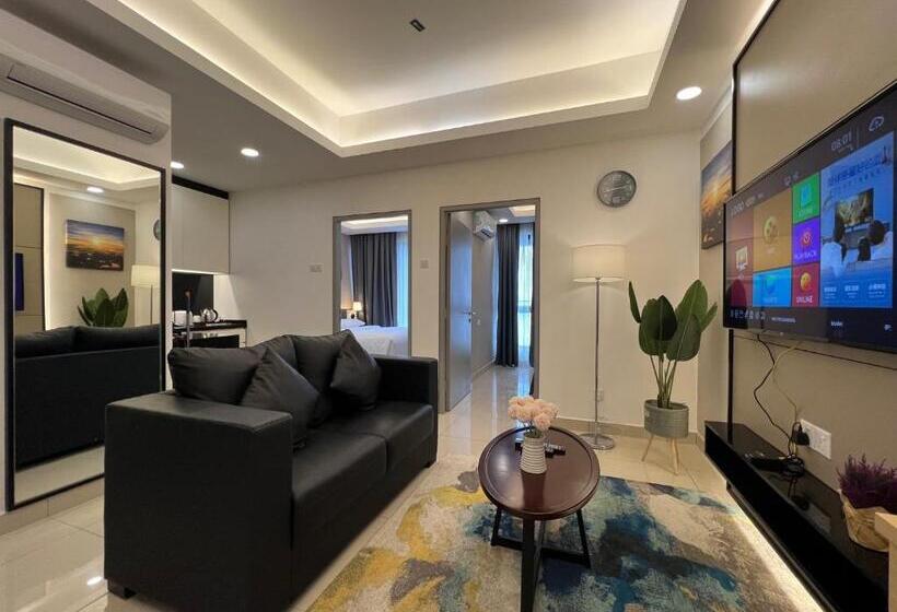 آپارتمان 2 خوابه, Quince Home Grand Ion Delemen Genting Highlands