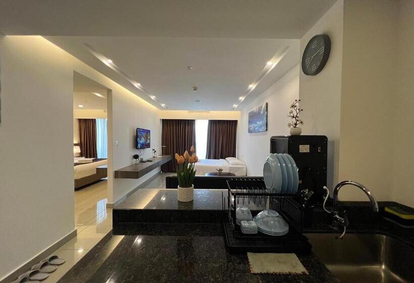 آپارتمان 1 خوابه, Quince Home Grand Ion Delemen Genting Highlands
