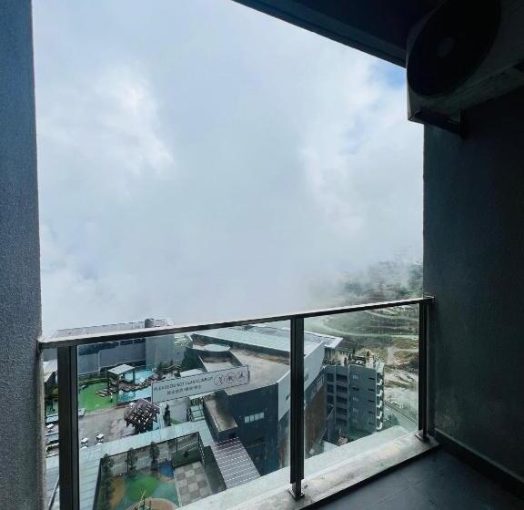 סטודיו סטנדרט עם נוף, Quince Home Grand Ion Delemen Genting Highlands