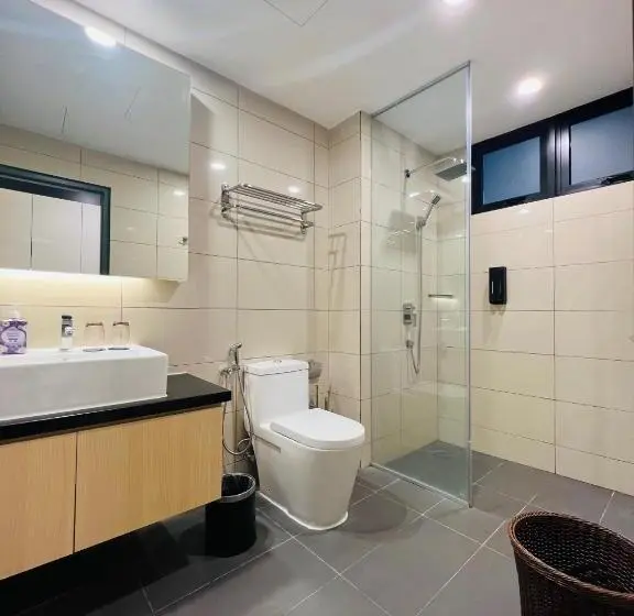 استودیو استاندارد با چشم‌انداز, Quince Home Grand Ion Delemen Genting Highlands