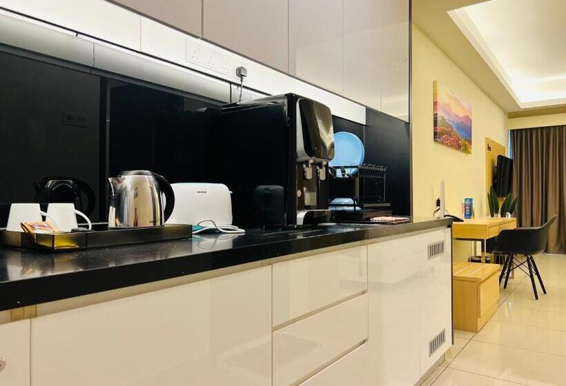 סטודיו סטנדרט עם נוף, Quince Home Grand Ion Delemen Genting Highlands