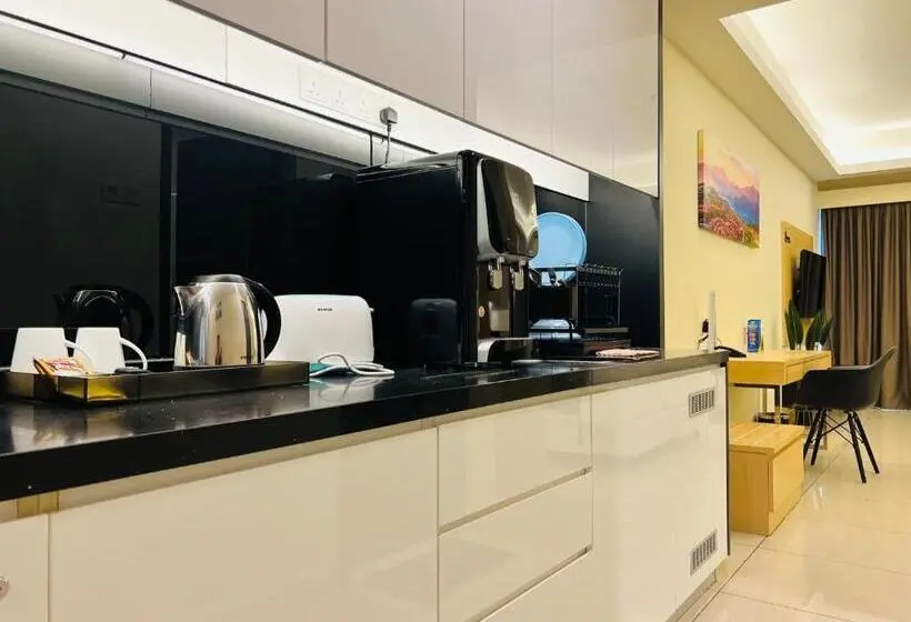 استودیو استاندارد با چشم‌انداز, Quince Home Grand Ion Delemen Genting Highlands