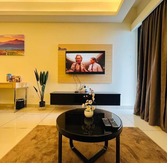 סטודיו סטנדרט עם נוף, Quince Home Grand Ion Delemen Genting Highlands