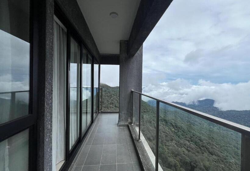 סוויטת 2 חדרי שינה, Quince Home Grand Ion Delemen Genting Highlands