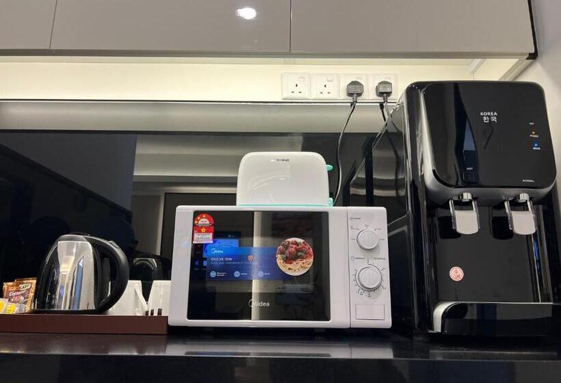 סוויטת 2 חדרי שינה, Quince Home Grand Ion Delemen Genting Highlands