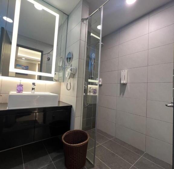 סוויטת 2 חדרי שינה, Quince Home Grand Ion Delemen Genting Highlands