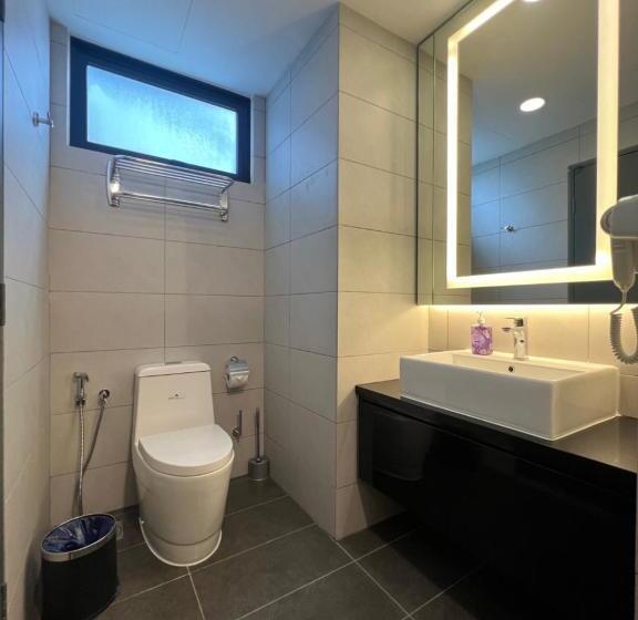סוויטת 2 חדרי שינה, Quince Home Grand Ion Delemen Genting Highlands