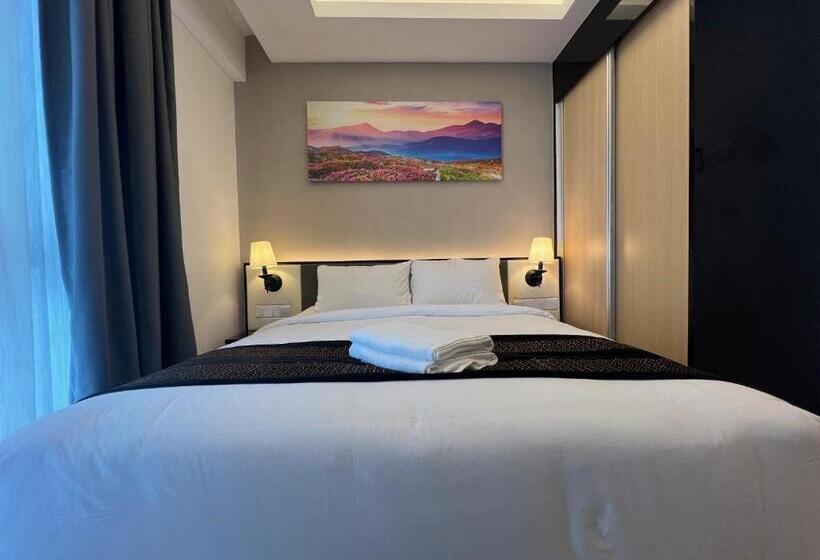 סוויטת 2 חדרי שינה, Quince Home Grand Ion Delemen Genting Highlands