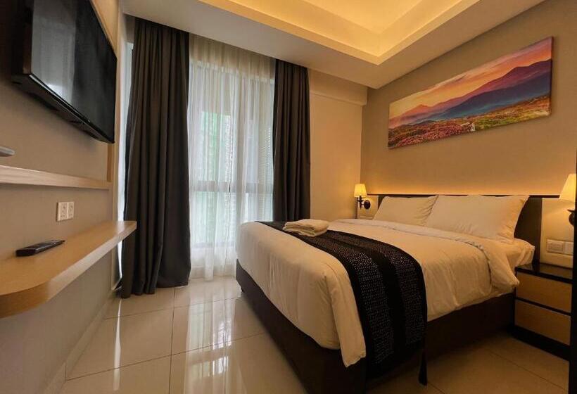 سوئیت 2 خوابه, Quince Home Grand Ion Delemen Genting Highlands
