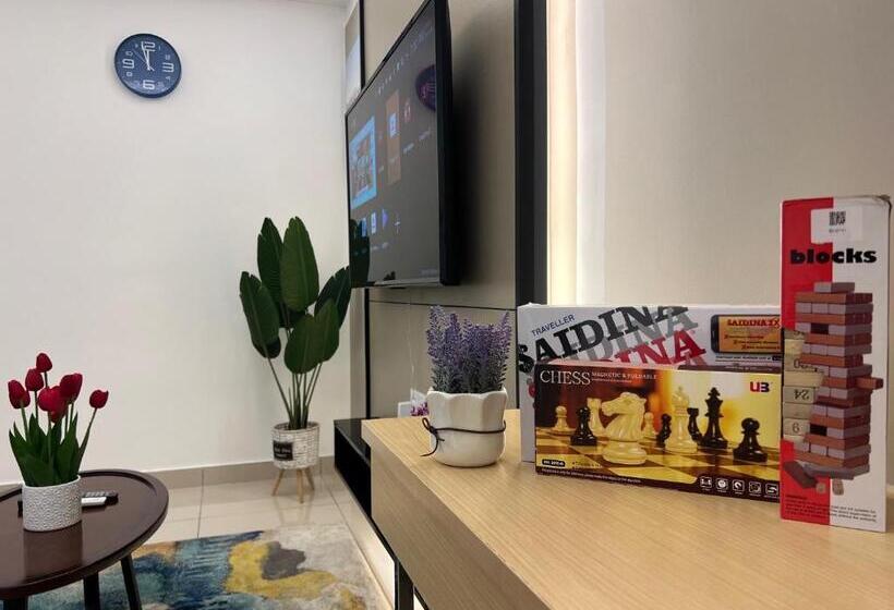 סוויטת 2 חדרי שינה, Quince Home Grand Ion Delemen Genting Highlands