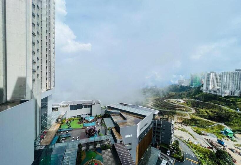 חדר משפחתי נוף להרים, Quince Home Grand Ion Delemen Genting Highlands