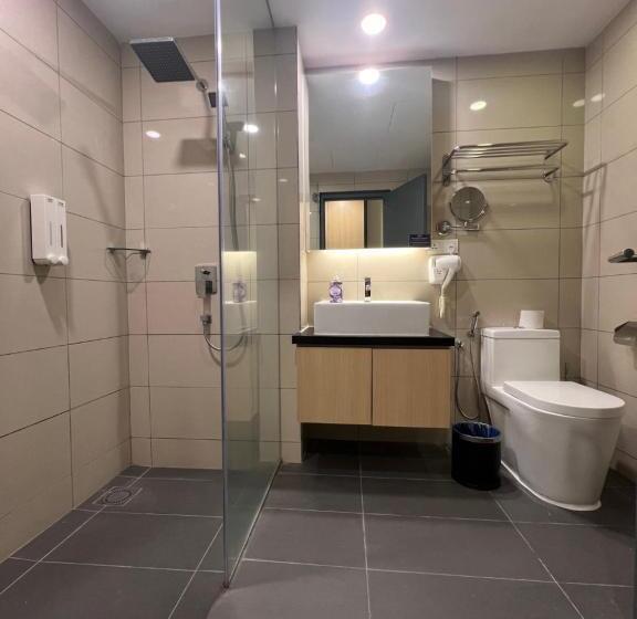 חדר משפחתי נוף להרים, Quince Home Grand Ion Delemen Genting Highlands