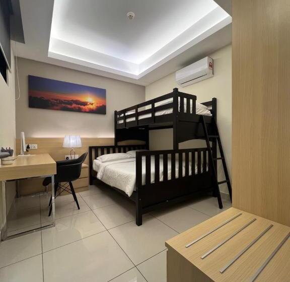 חדר משפחתי נוף להרים, Quince Home Grand Ion Delemen Genting Highlands