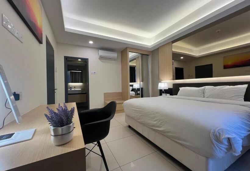 חדר משפחתי נוף להרים, Quince Home Grand Ion Delemen Genting Highlands