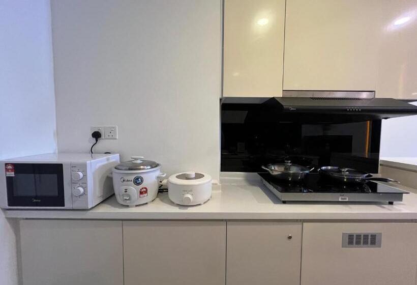 חדר משפחתי, Quince Home Grand Ion Delemen Genting Highlands