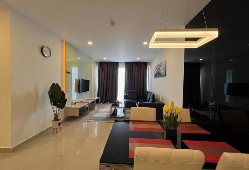 חדר משפחתי, Quince Home Grand Ion Delemen Genting Highlands