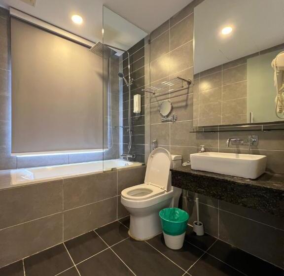 חדר משפחתי, Quince Home Grand Ion Delemen Genting Highlands