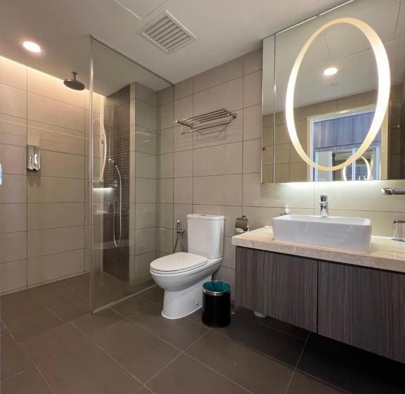 חדר סטודיו סטנדרד, Quince Home Grand Ion Delemen Genting Highlands