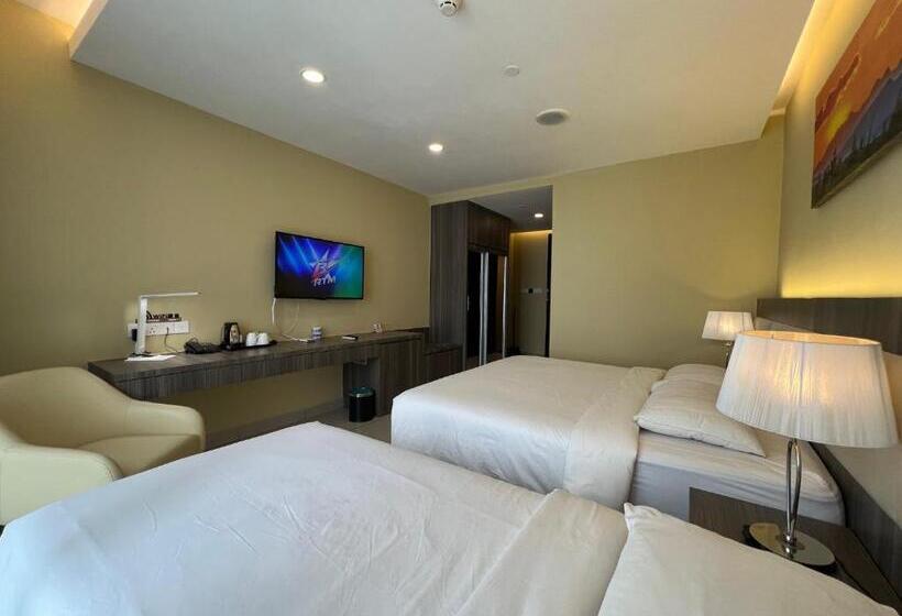 חדר סטודיו סטנדרד, Quince Home Grand Ion Delemen Genting Highlands